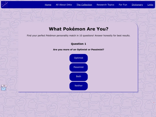 quiz/quiz screenshot