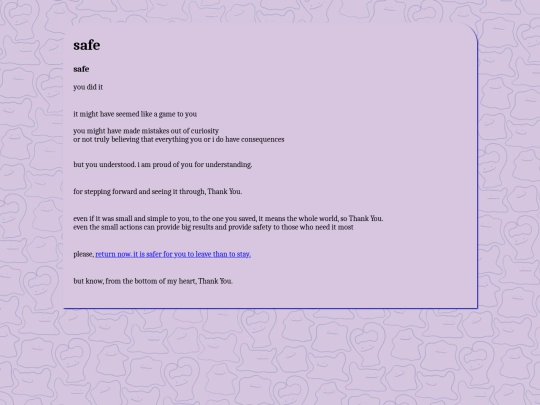 stop/safe-2 screenshot