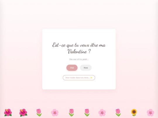 valentine screenshot