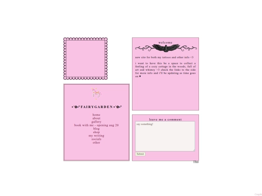 theinkfairy screenshot