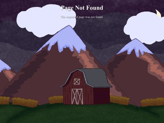 not_found screenshot