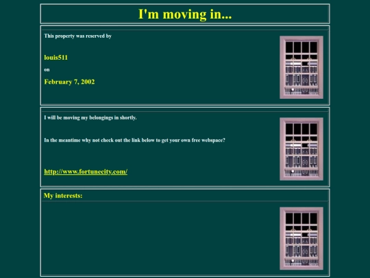 chronicle/asmprofile/louis511 screenshot