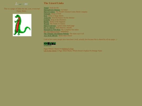 chronicle/asmprofile/mikep/domain/links screenshot