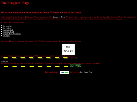 chronicle/asmprofile/mikep/frogger/frogger1 screenshot
