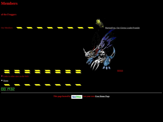 chronicle/asmprofile/mikep/frogger/frogger2 screenshot