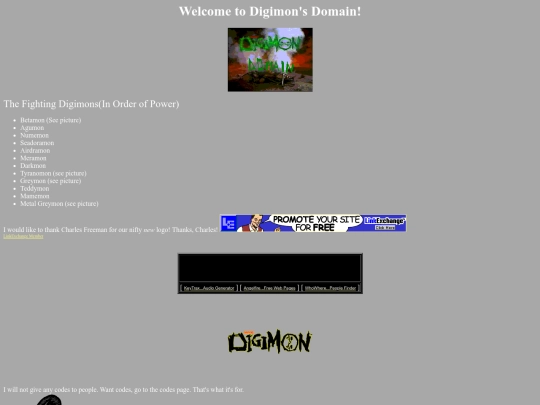 chronicle/asmprofile/mikep/gremon screenshot
