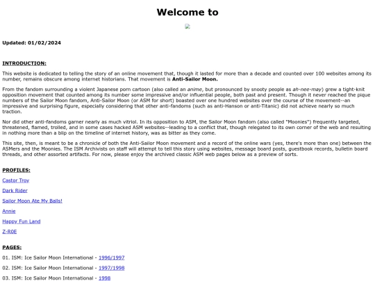 navigation/list screenshot