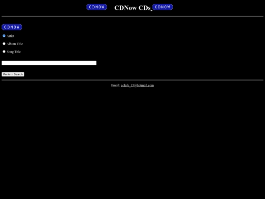 ring/aclark15/cdnowpopup2 screenshot