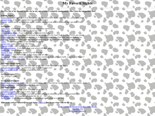 ring/aclark15/favsight screenshot