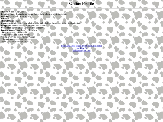 ring/aclark15/profile screenshot