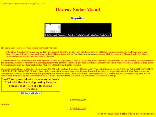 ring/destroysailormoon screenshot