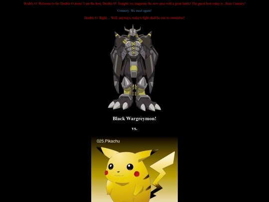 ring/doubleo/blackwargreymon screenshot