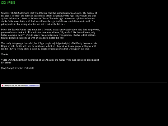 ring/haterofantihaters/main screenshot