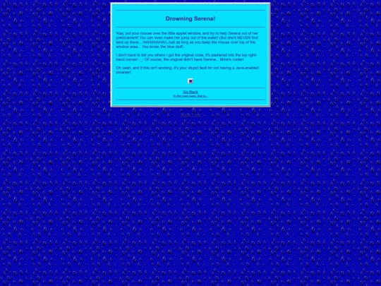 ring/miewth/fish screenshot