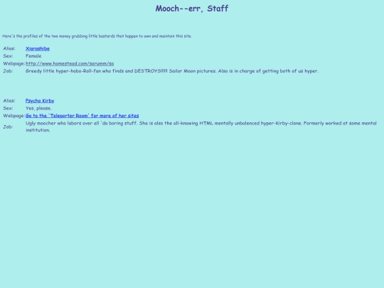 ring/xiarashibekirby/staff screenshot