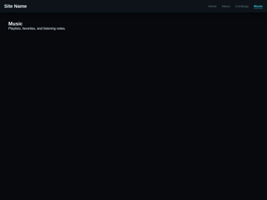 music screenshot