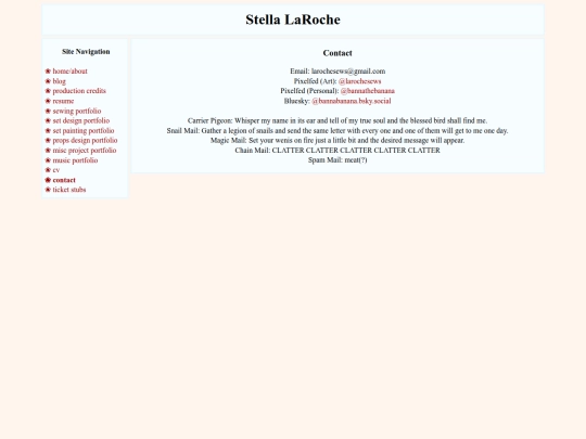contact screenshot