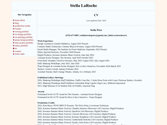 cv screenshot