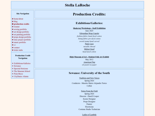 productioncredits screenshot