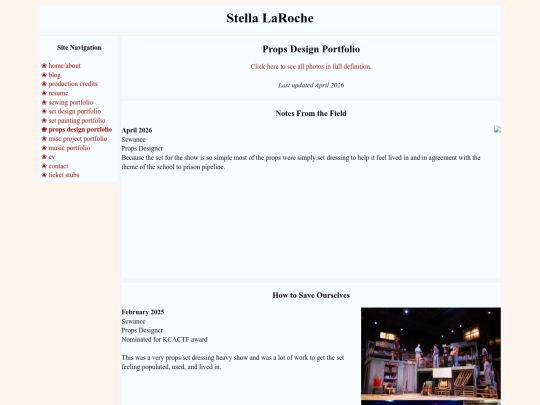propsdesignportfolio screenshot