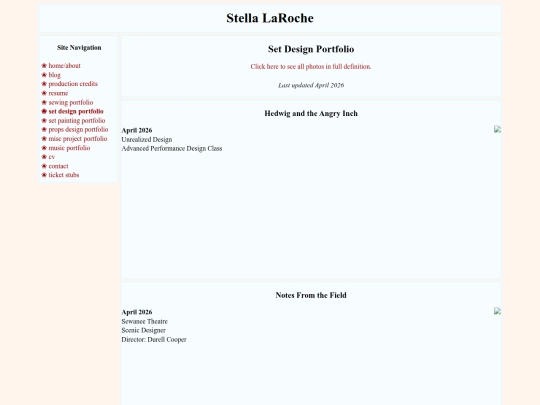 setdesignportfolio screenshot