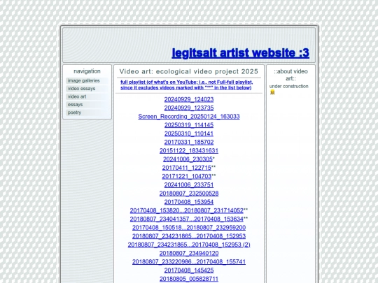 VIDEO-art/ecological-video-project-2025 screenshot