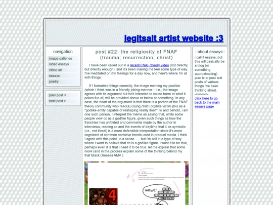 essays/post22 screenshot