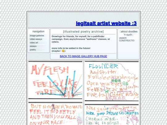 galleries/poem-arch screenshot