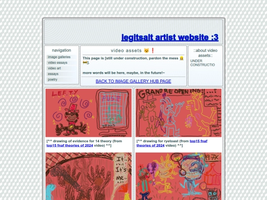 galleries/video-assets screenshot