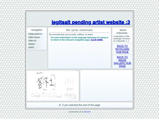 notecard-PAGES/notecard-nopre screenshot