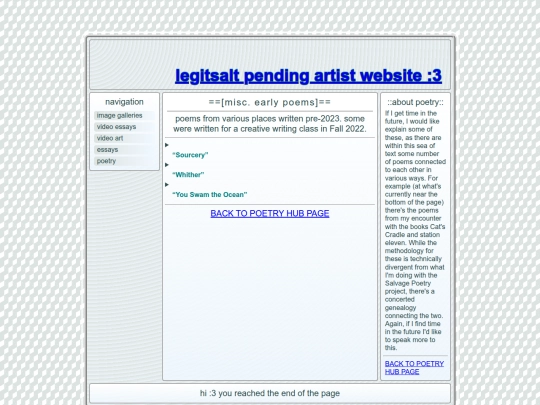 poems/pre2023poemz screenshot