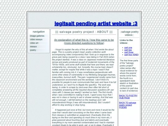 poems/salvage-about screenshot