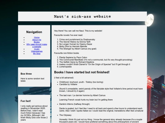 books screenshot