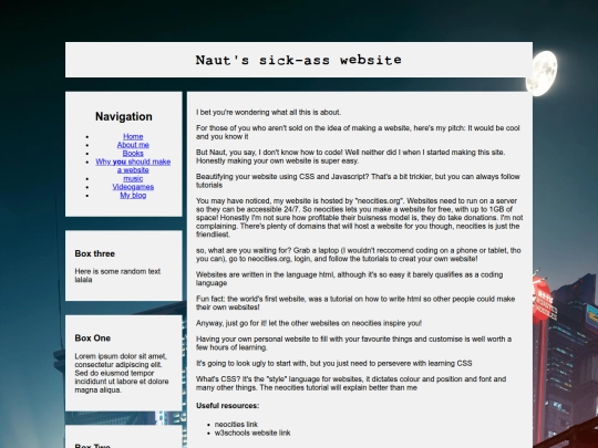 manifesto screenshot