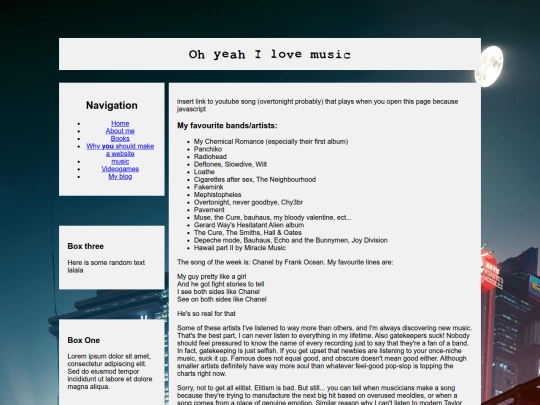 music screenshot