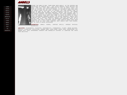 setting/angels screenshot