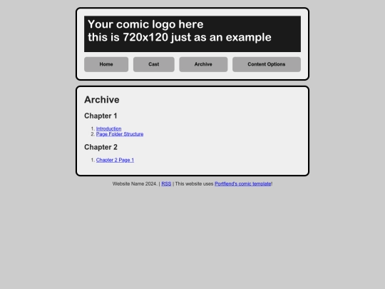 archive screenshot