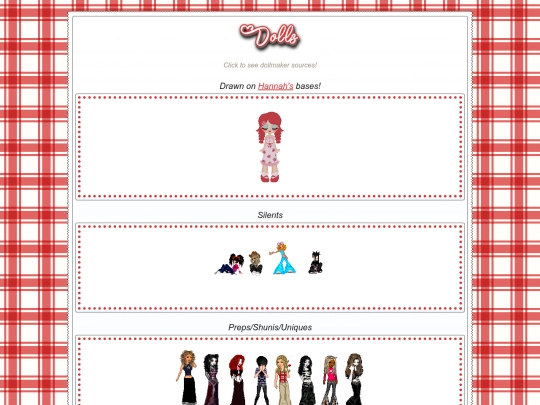 dolls screenshot