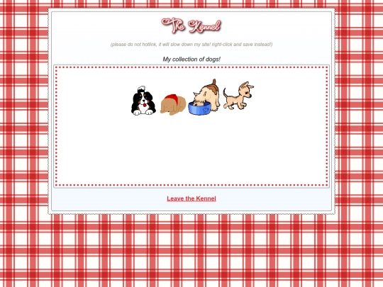 kennel screenshot
