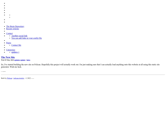 oldstuff/2022-05-25-the-new-site screenshot