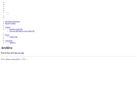 oldstuff/archives screenshot