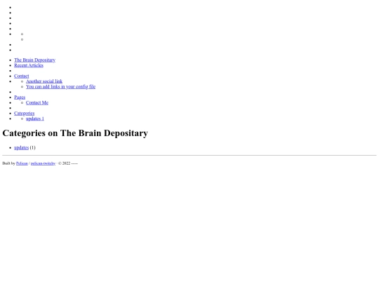 oldstuff/categories screenshot