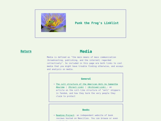 on/media screenshot