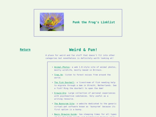 on/weirdandfun screenshot