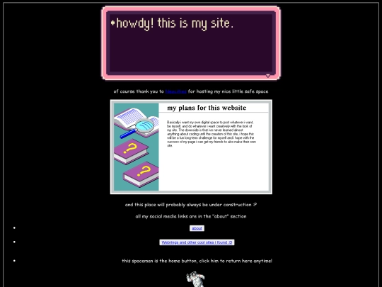 homepage screenshot