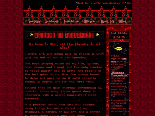 homepage screenshot