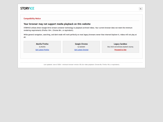 unsupported screenshot
