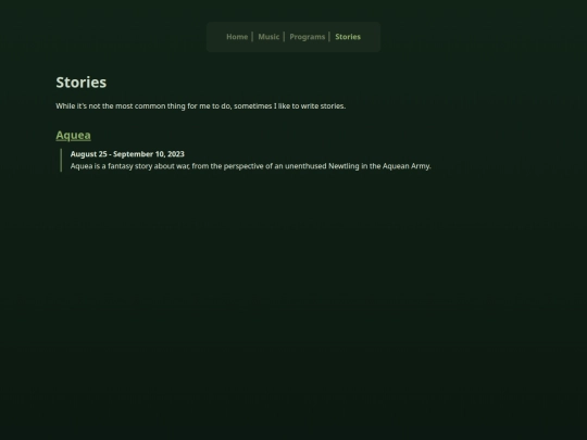 stories screenshot