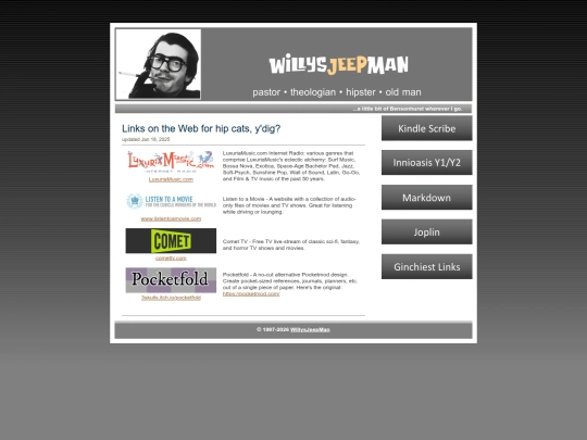 links screenshot