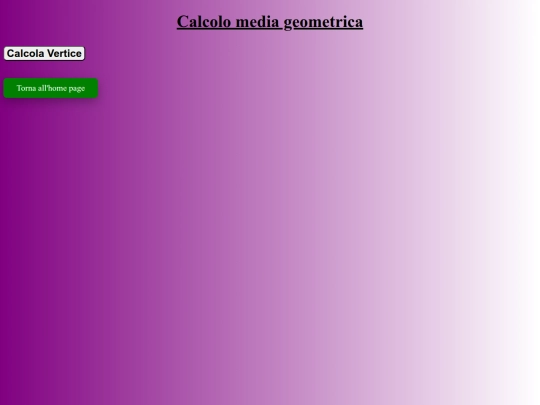 pagine/mediageometrica screenshot